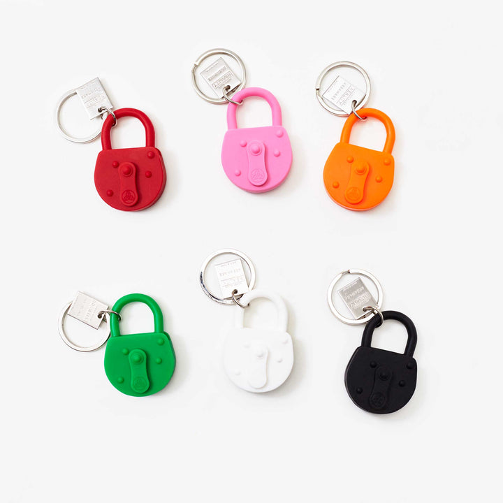 REALITY LOCK KEYCHAIN - Silicone Keyring - Harry Allen | Areaware