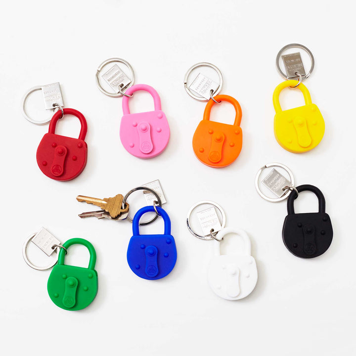 REALITY LOCK KEYCHAIN - Silicone Keyring - Harry Allen | Areaware
