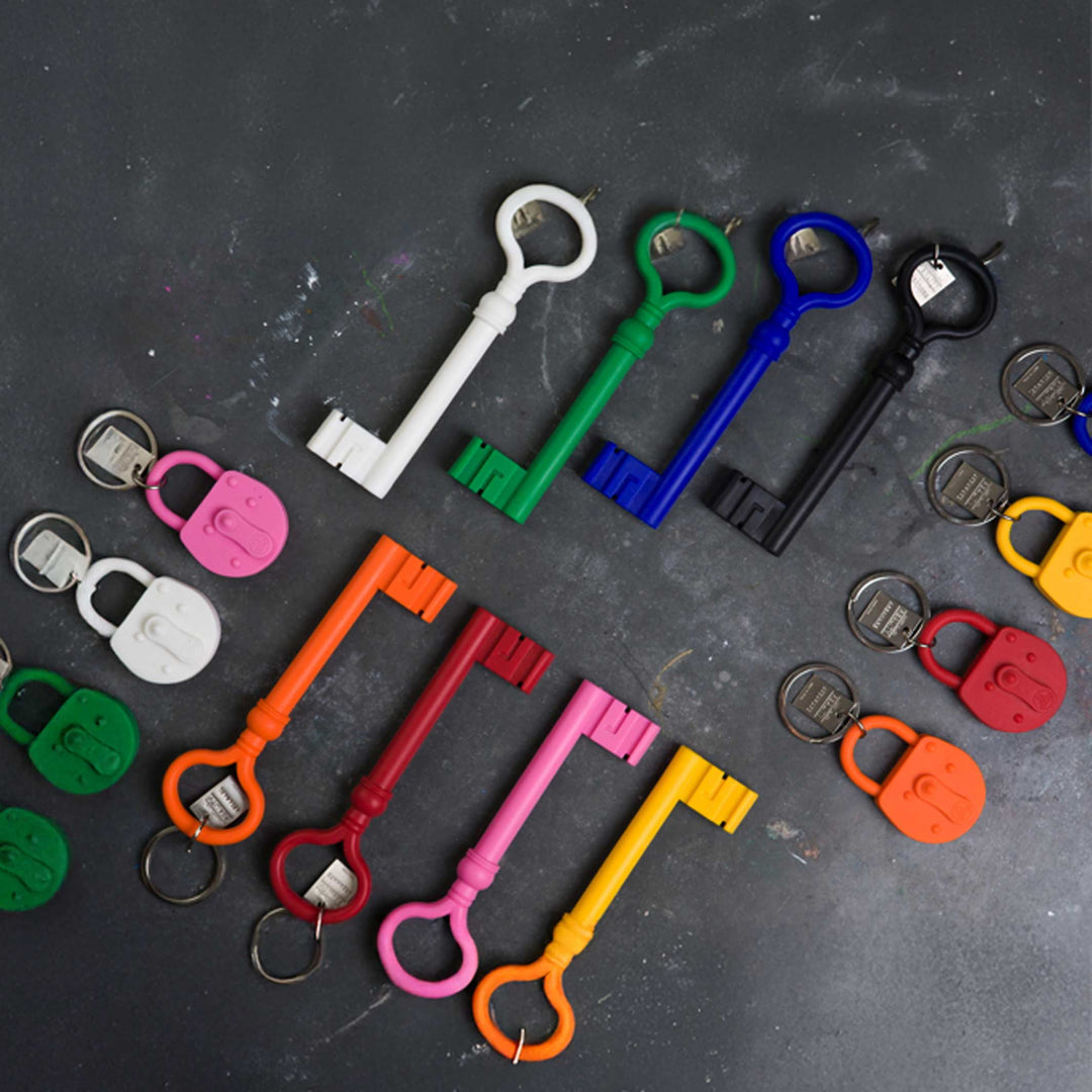 REALITY LOCK KEYCHAIN - Silicone Keyring - Harry Allen | Areaware