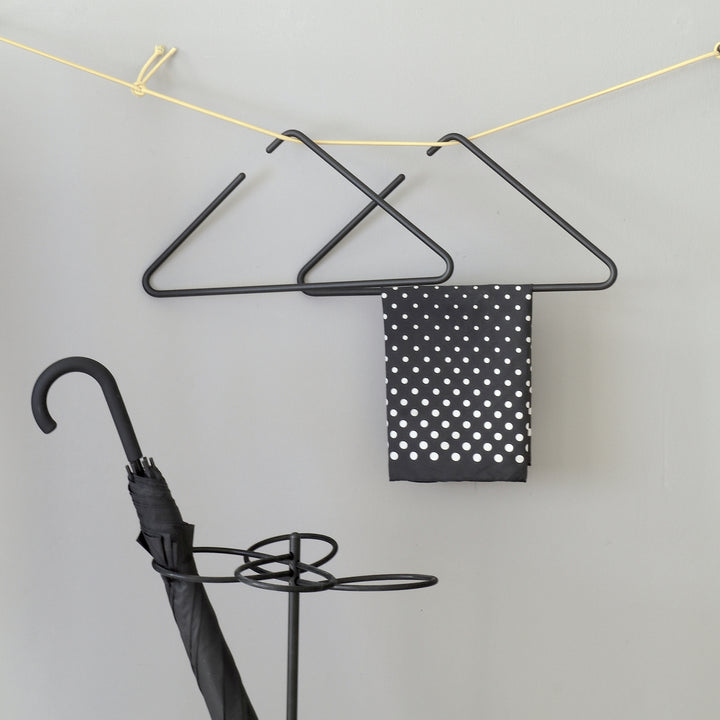 TRIANGLE - Kleiderbügel aus Metall - 5er Set | roomsafari