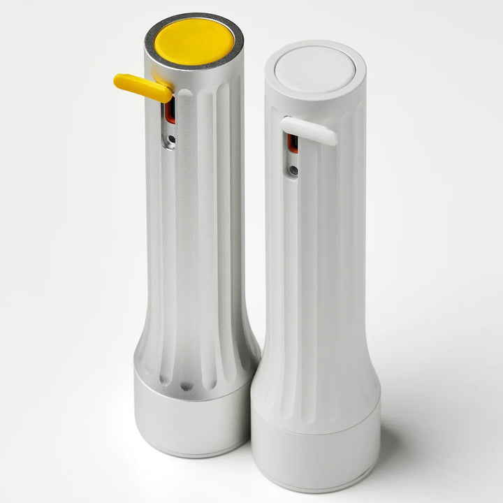 TEMPLE FLASHLIGHT - Silver Flashlight | Craighill