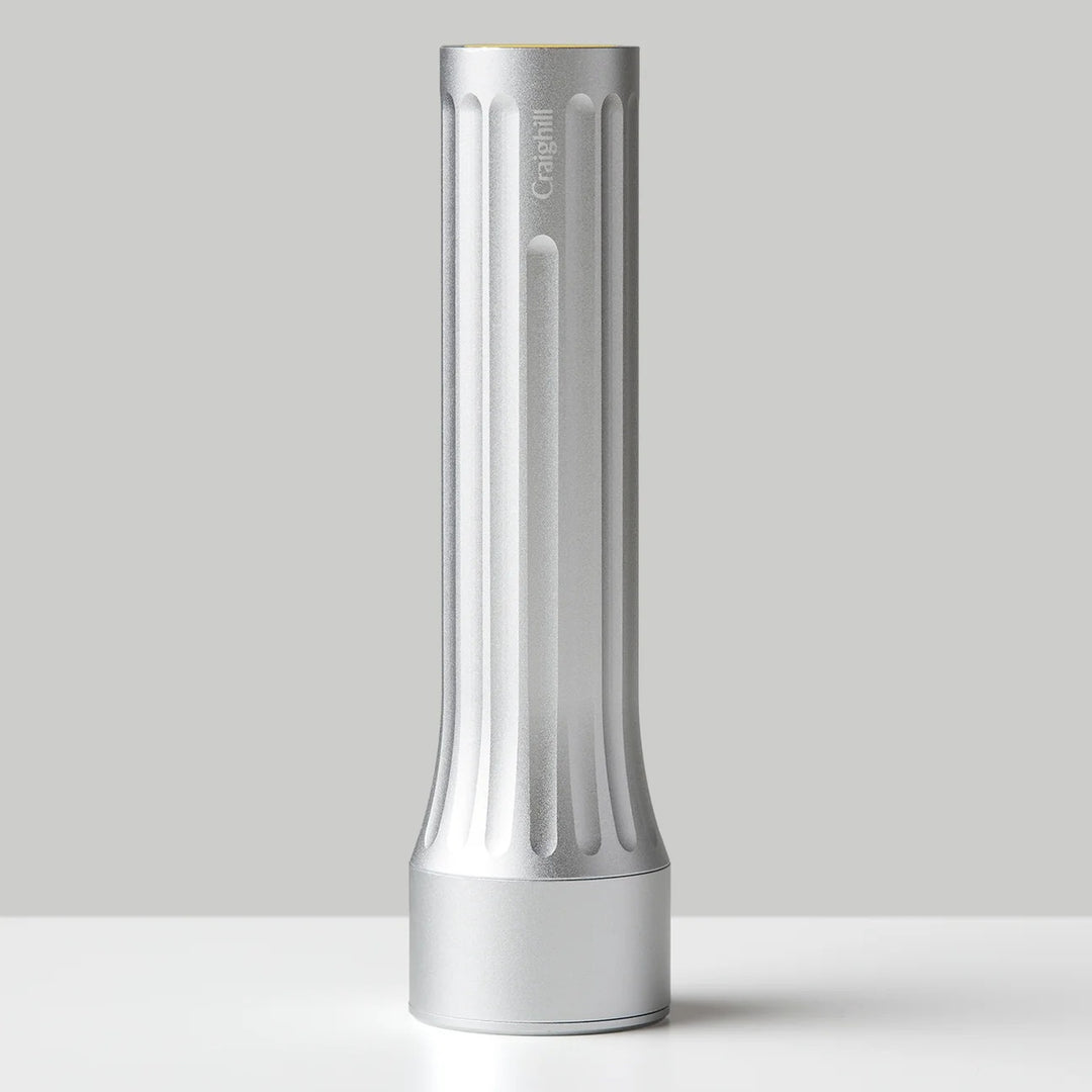 TEMPLE FLASHLIGHT - Silver Flashlight | Craighill