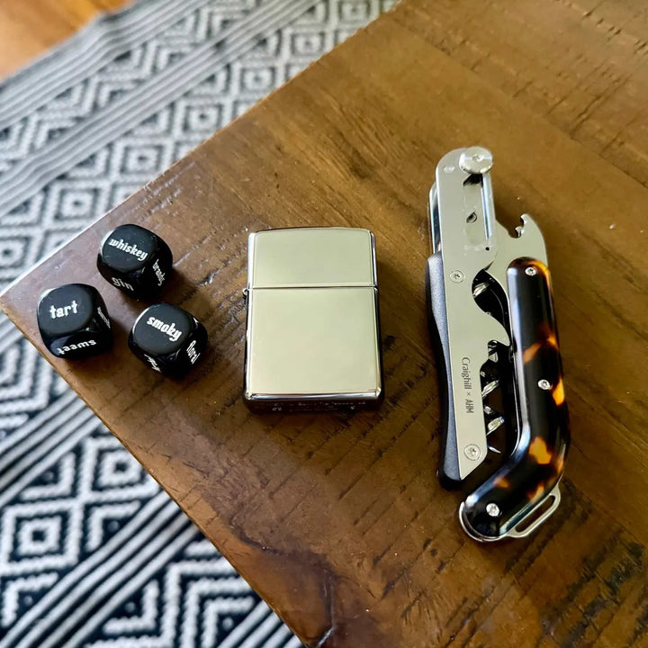 BEST WINE KEY - Bernstein Flaschenöffner & Korkenzieher | Craighill