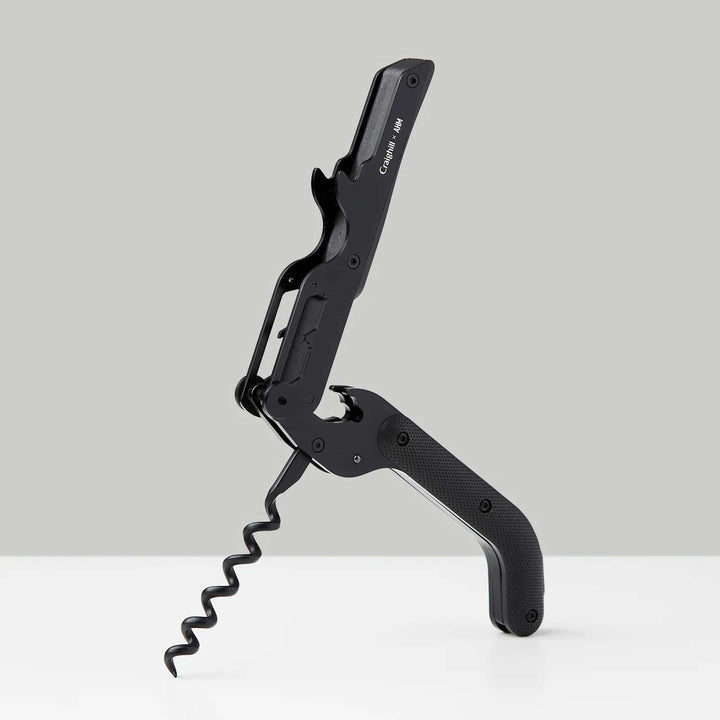BEST WINE KEY - Black Bottle Opener & Corkscrew | Craighill