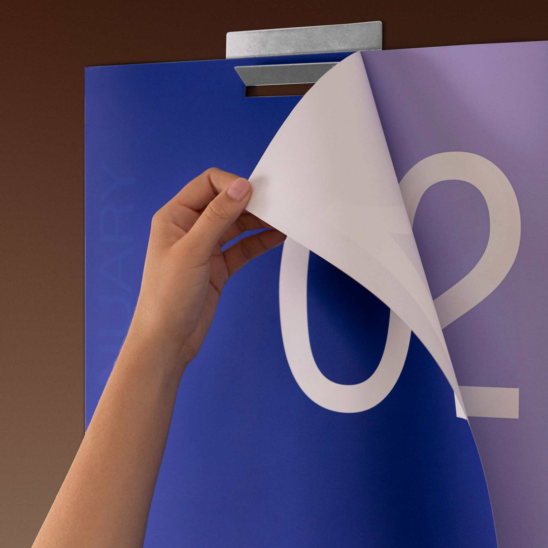 2026 MONTHLY WALL CALENDAR - Mehrfarbiger Monats-Wandkalender - 42x60 cm Format A2 | KarstGoods