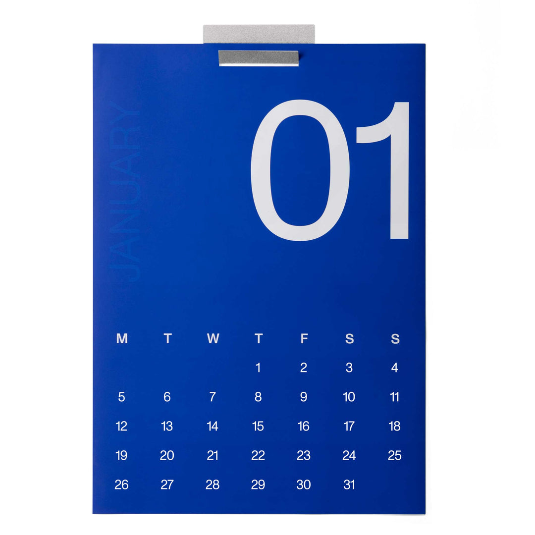 2026 MONTHLY WALL CALENDAR - Mehrfarbiger Monats-Wandkalender - 42x60 cm Format A2 | KarstGoods