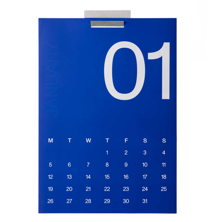 2026 MONTHLY WALL CALENDAR - Mehrfarbiger Monats-Wandkalender - 42x60 cm Format A2 | KarstGoods