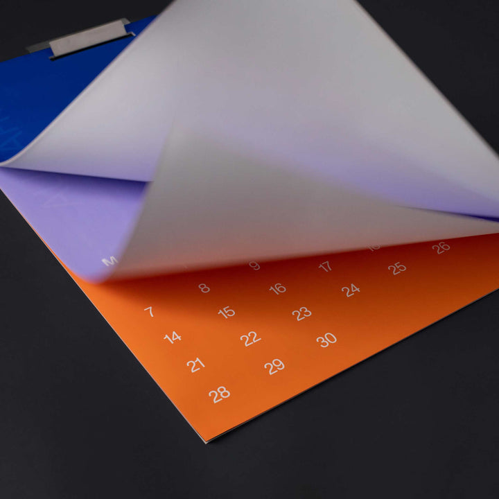 2026 MONTHLY WALL CALENDAR - Mehrfarbiger Monats-Wandkalender - 42x60 cm Format A2 | KarstGoods