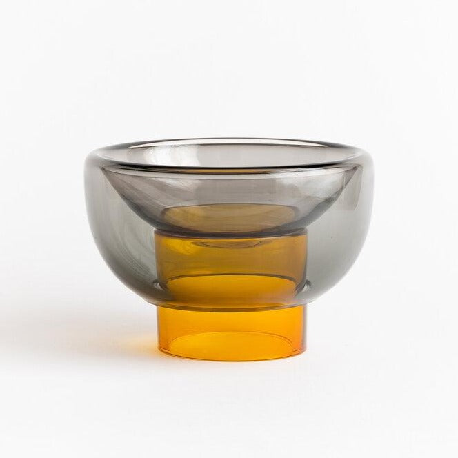 SPHERE M - hand-blown bowl - two-tone ∅=23 cm | hausen