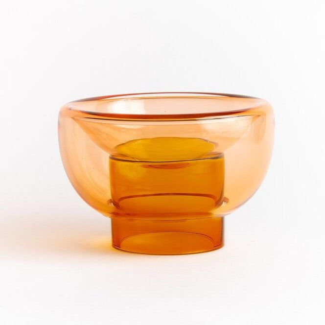 SPHERE M - hand-blown bowl - two-tone ∅=23 cm | hausen