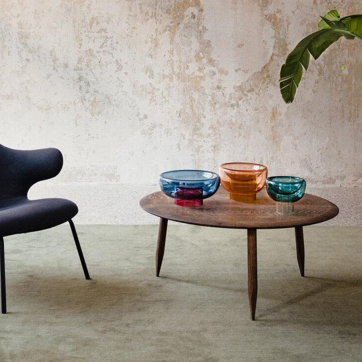 SPHERE M - hand-blown bowl - two-tone ∅=23 cm | hausen