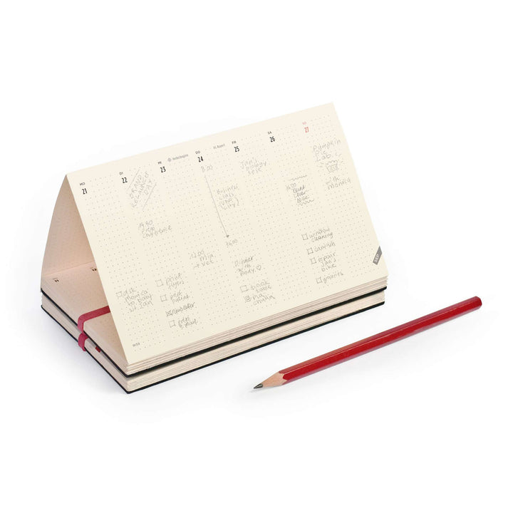 DAYZ Quer - Wochenplaner 26/27 | Less Thingz