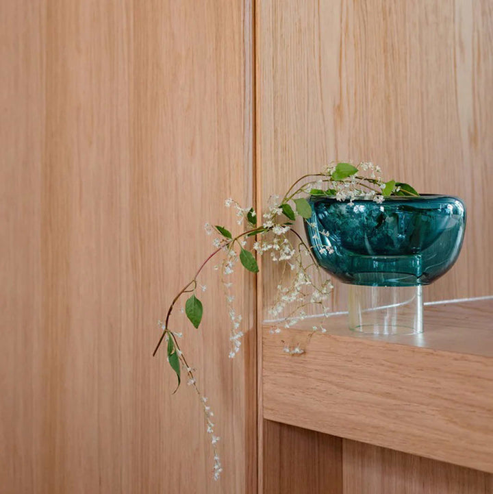 SPHERE S - mundgeblasene Schale - zweifarbig ∅=17 cm | hausen