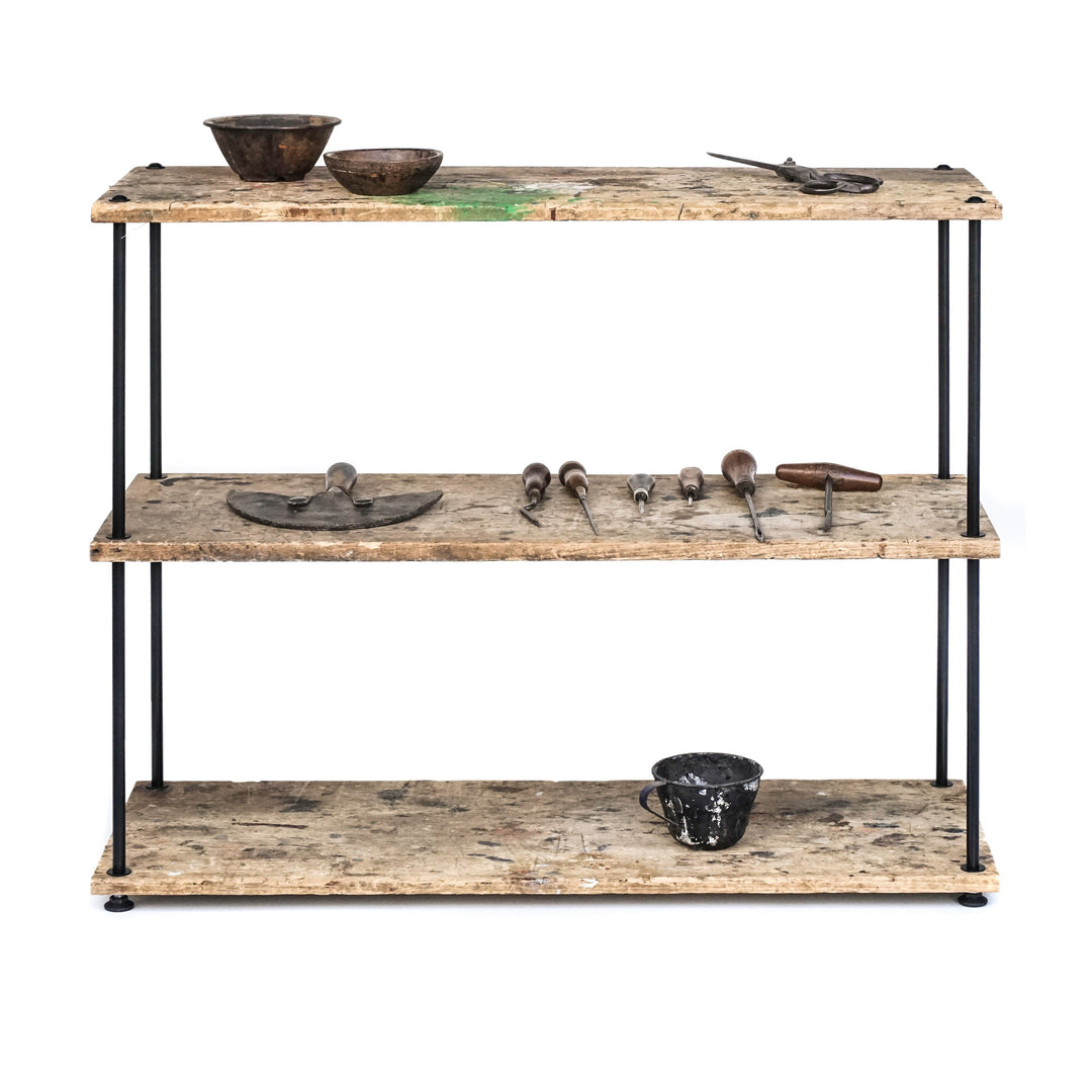 STIKADO BASIS - shelf construction kit | Jakob Schenk
