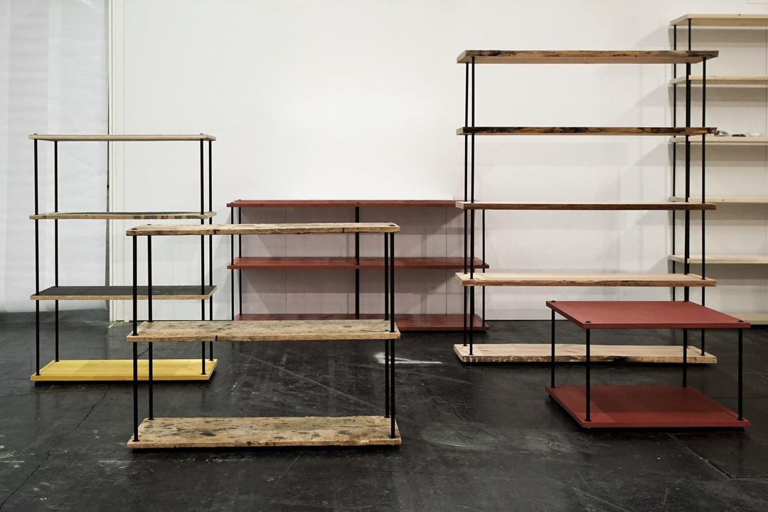 STIKADO BASIS - shelf construction kit | Jakob Schenk