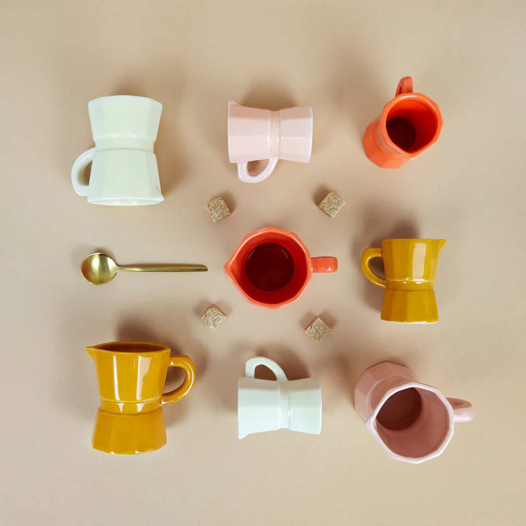 MOKA - Caramel Espresso Cup Set - 4 Cups | BALVI