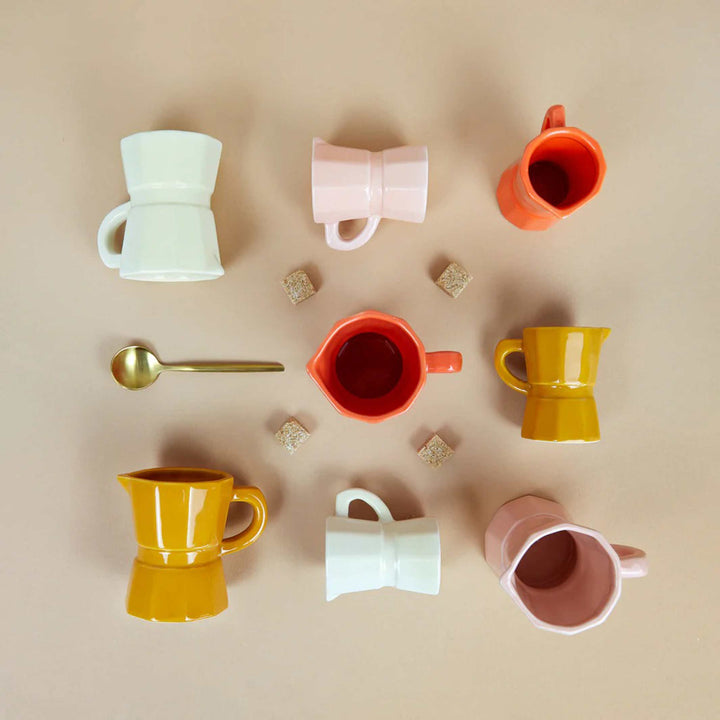 MOKA - Caramel Espresso Cup Set - 4 Cups | BALVI