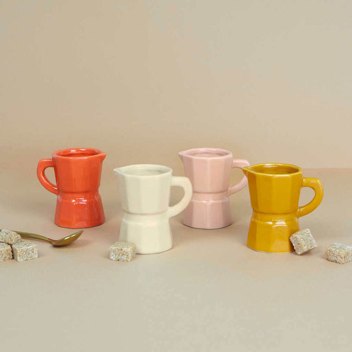 MOKA - Caramel Espresso Cup Set - 4 Cups | BALVI