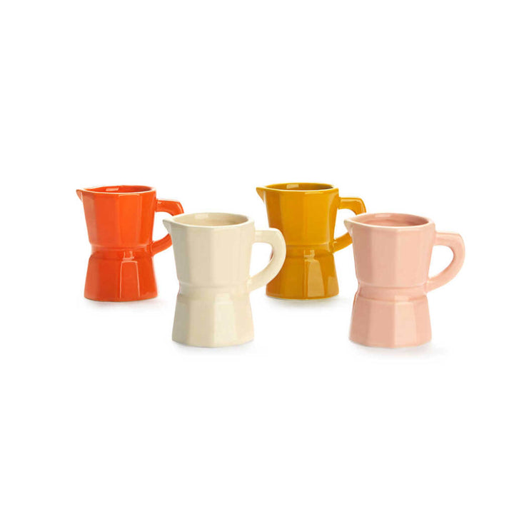 MOKA - Caramel Espresso Cup Set - 4 Cups | BALVI