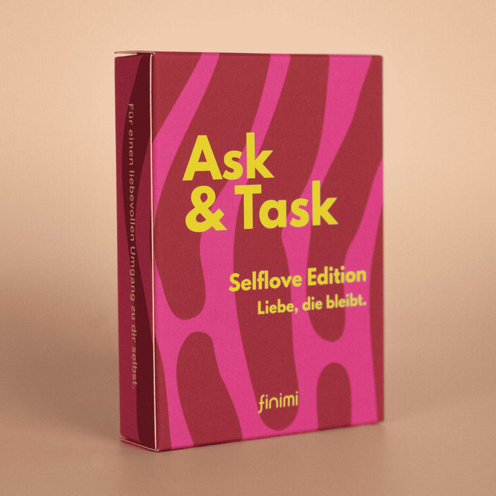 Card Set "Ask & Task" Selflove Edition – 53 Cards | Finimi