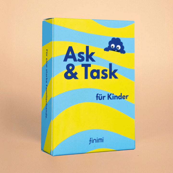 Card Set "Ask & Task" for Kids – 52 Cards | Finimi