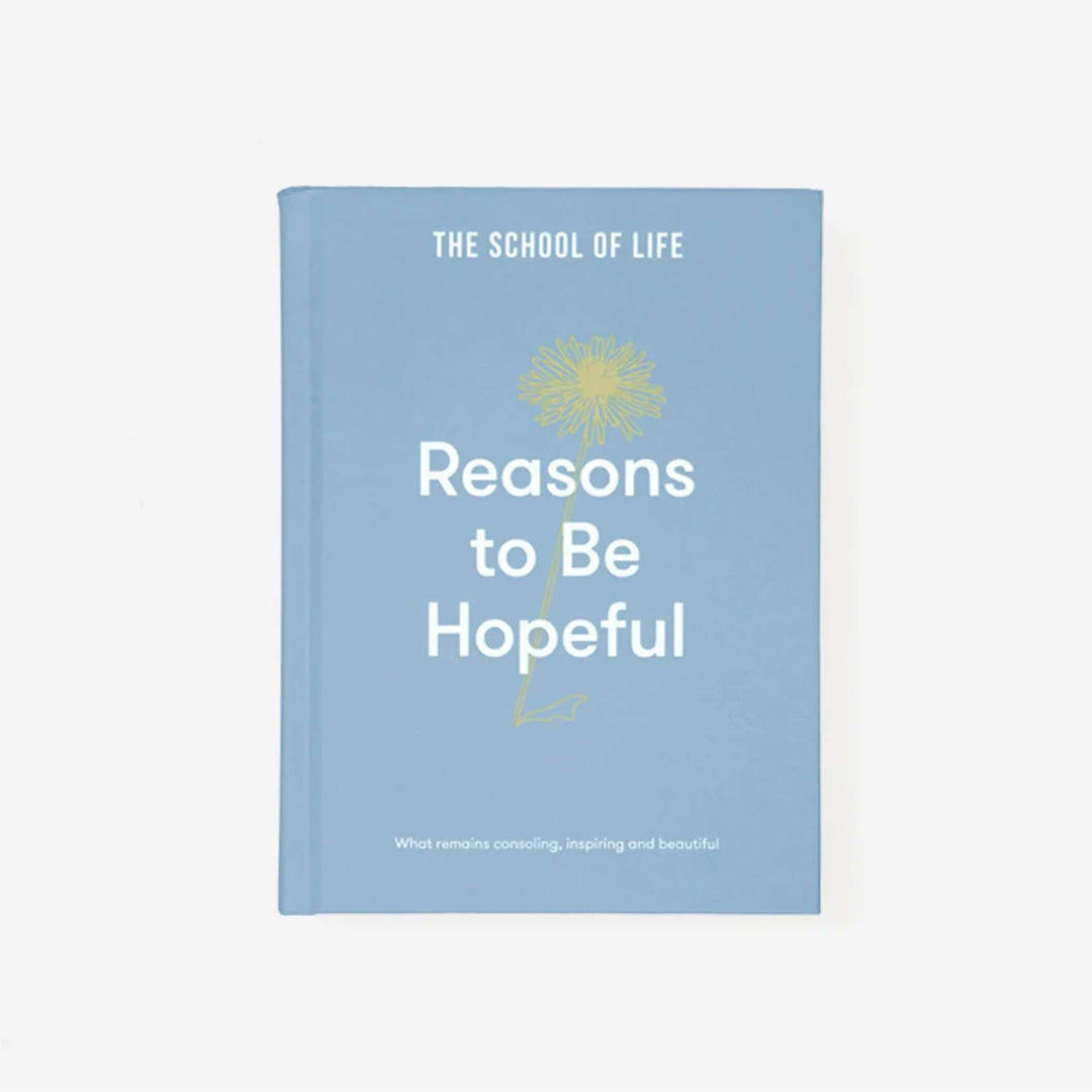 Book "Reasons to Be Hopeful" – Hardcover | The School of Life