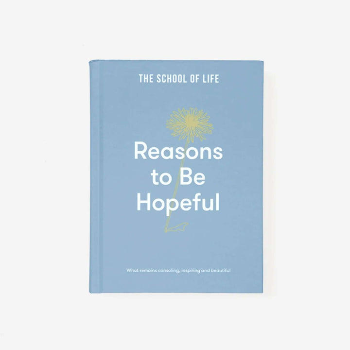 Book "Reasons to Be Hopeful" – Hardcover | The School of Life