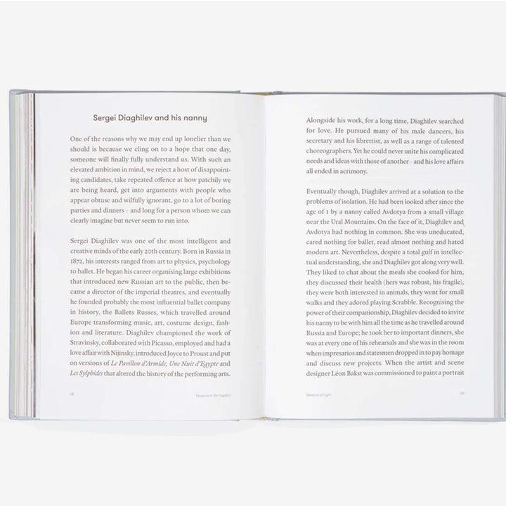 Book "Reasons to Be Hopeful" – Hardcover | The School of Life