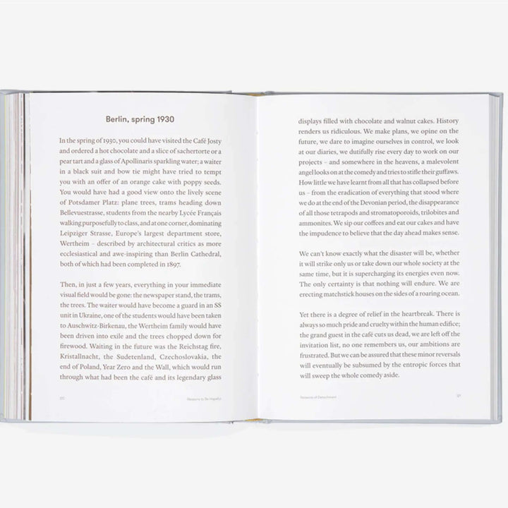 Book "Reasons to Be Hopeful" – Hardcover | The School of Life