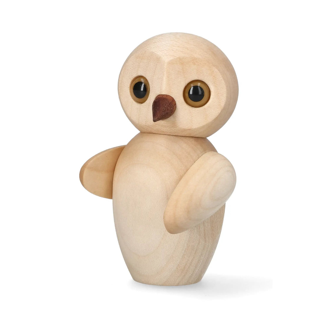 Wooden Owl Clever – FSC Maple · 10 cm | Spring Copenhagen