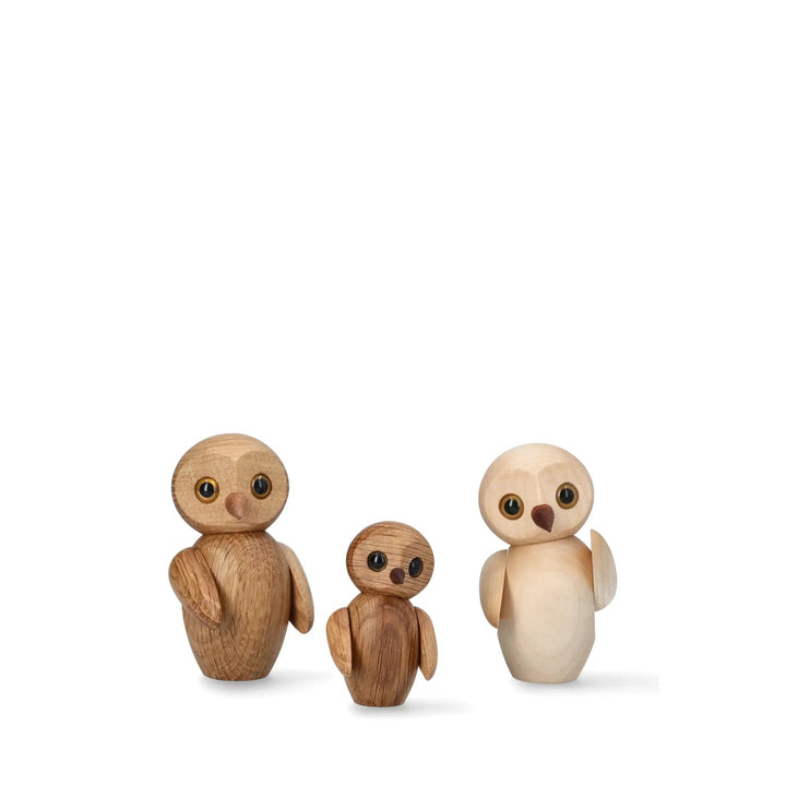 Wooden Owl Clever – FSC Maple · 10 cm | Spring Copenhagen