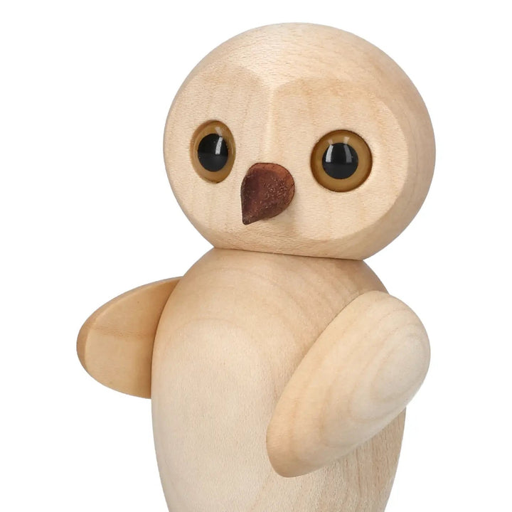 Wooden Owl Clever – FSC Maple · 10 cm | Spring Copenhagen