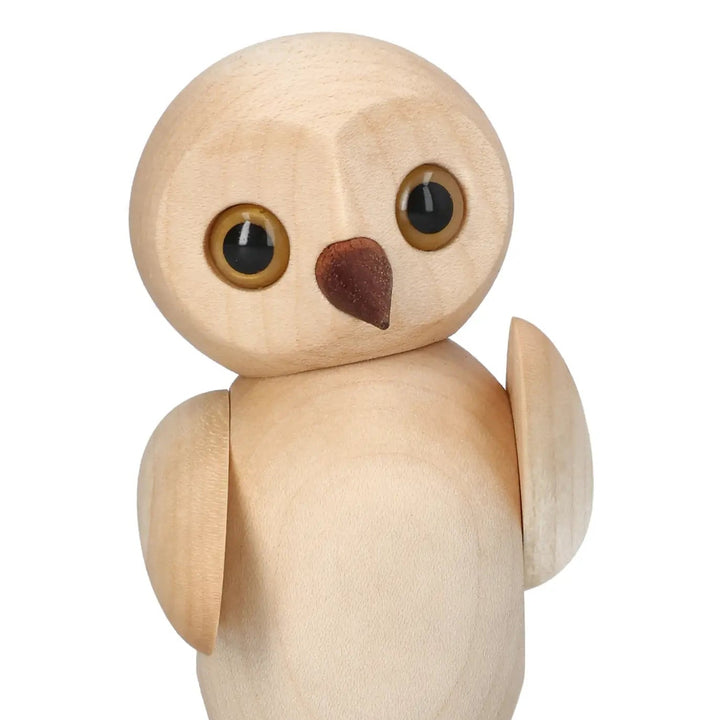 Wooden Owl Clever – FSC Maple · 10 cm | Spring Copenhagen