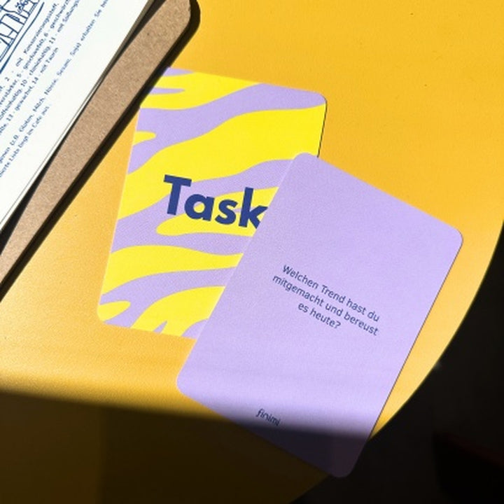 Kartenset "Ask & Task" Friends Edition – 53 Karten | Finimi