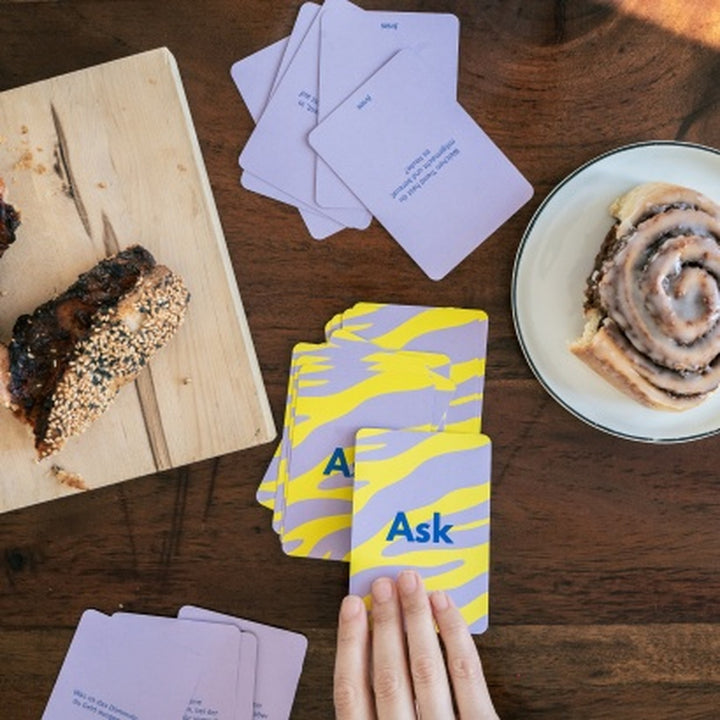 Kartenset "Ask & Task" Friends Edition – 53 Karten | Finimi