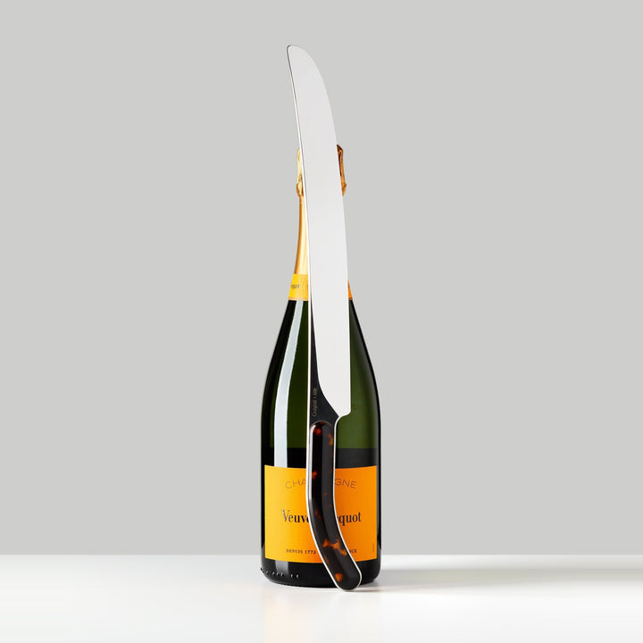 Champagnersäbel Best – Edelstahl · Acetat · 38,5 cm | Craighill