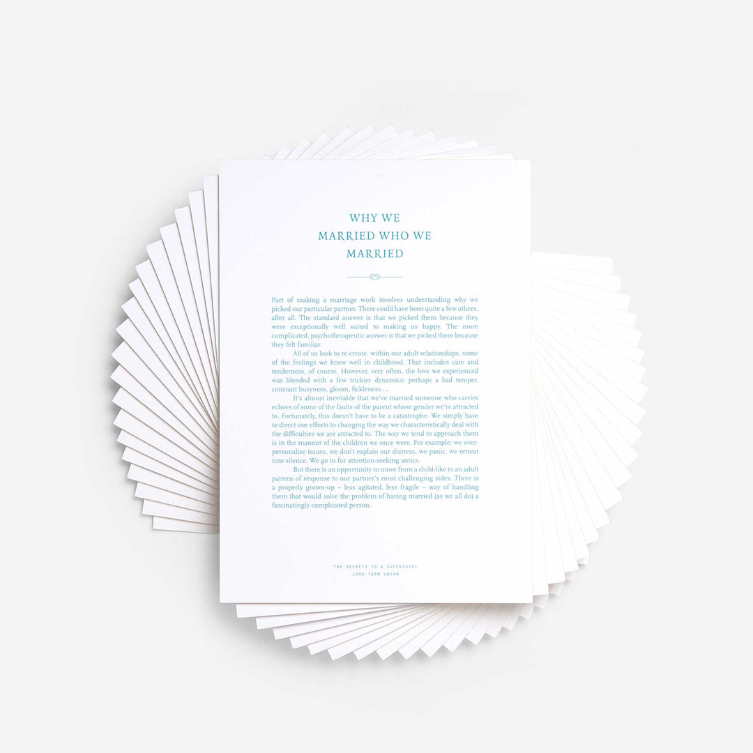 THE MARRIAGE BOX | English Edition | The School of Life