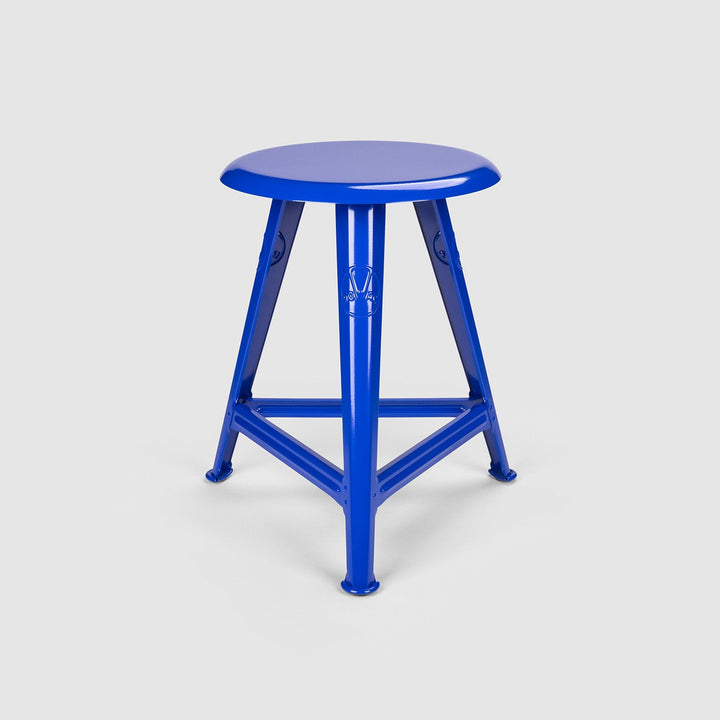 Schemel "Blueprint Edition" – Stahl · 48 cm | ROWAC