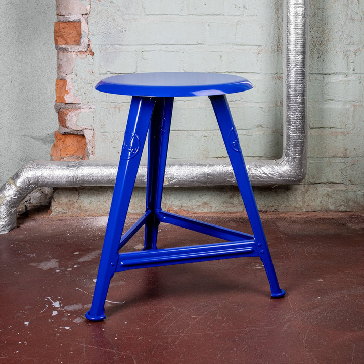 Schemel "Blueprint Edition" – Stahl · 48 cm | ROWAC