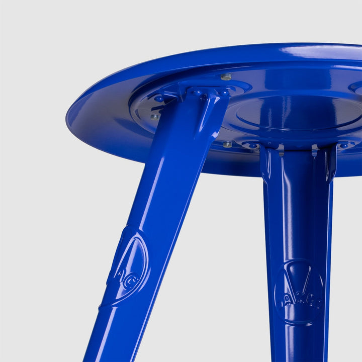Schemel "Blueprint Edition" – Stahl · 48 cm | ROWAC