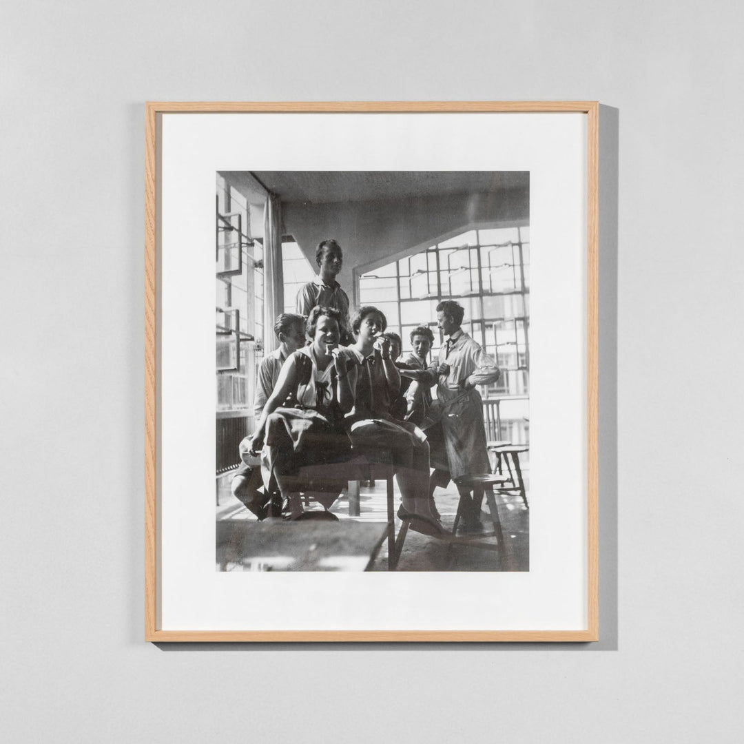 Kunstdruck "Bauhaus Dessau 100" – 50 × 60 cm | ROWAC