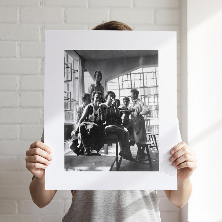 Kunstdruck "Bauhaus Dessau 100" – 50 × 60 cm | ROWAC