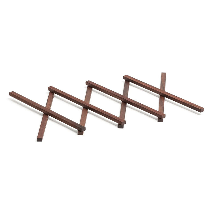 Extendable Trivet M – Walnut · up to 50 cm | side by side