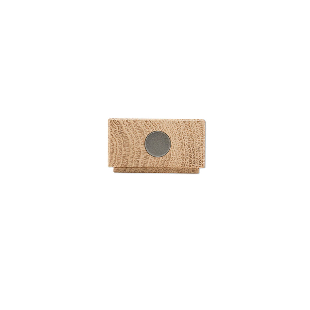 Magnetic Key Holder – Wood · 9 cm | side by side