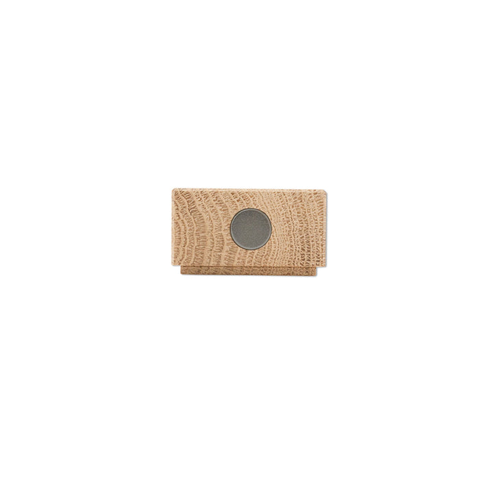 Magnetic Key Holder – Wood · 9 cm | side by side