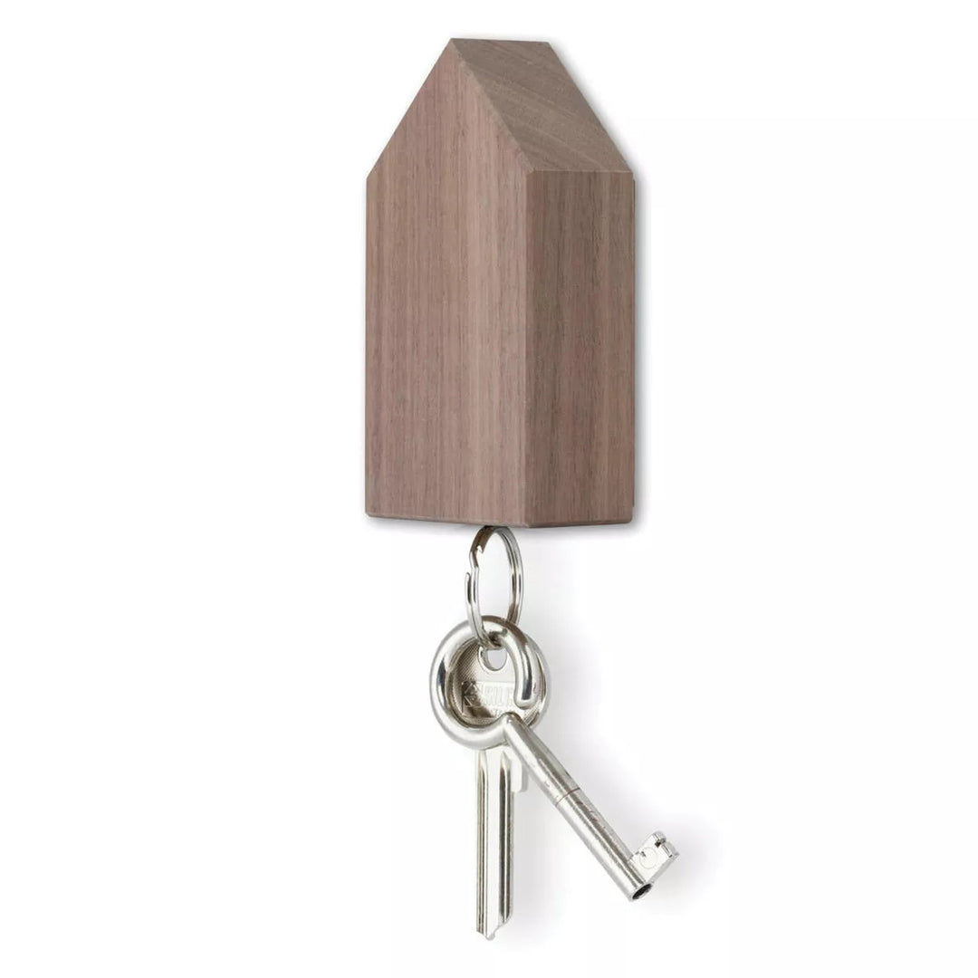 Magnetic Key Holder – Wood · 9 cm | side by side