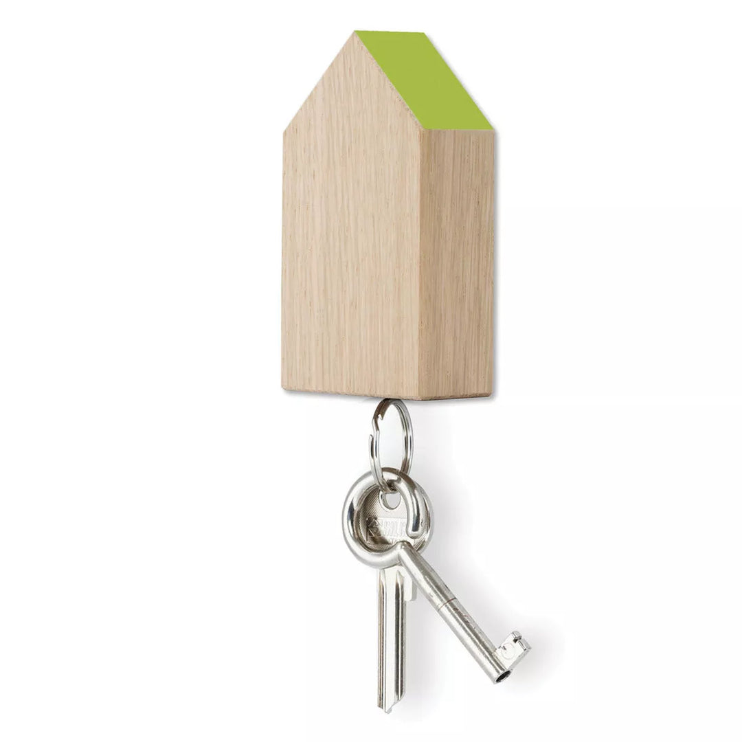 Magnetic Key Holder – Wood · 9 cm | side by side