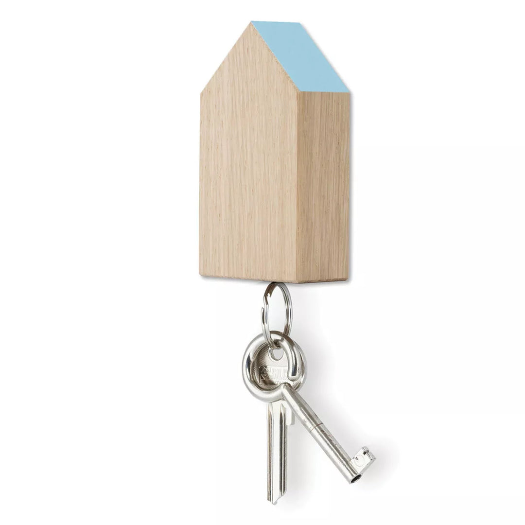 Magnetic Key Holder – Wood · 9 cm | side by side