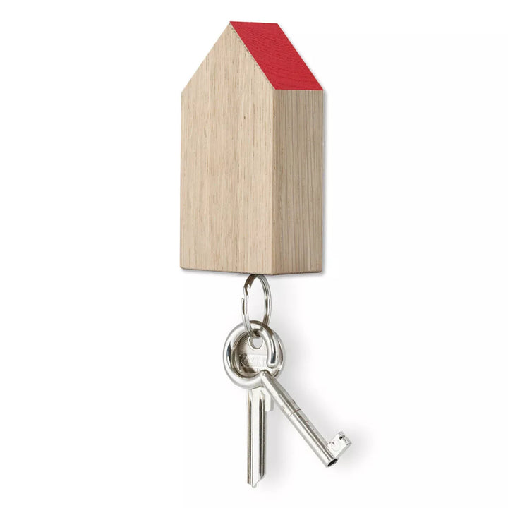 Magnetic Key Holder – Wood · 9 cm | side by side