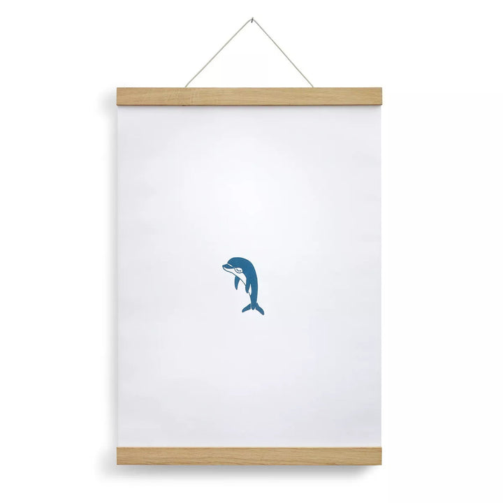 Magnetische Posterleiste A3 – Eiche · 30 cm | side by side